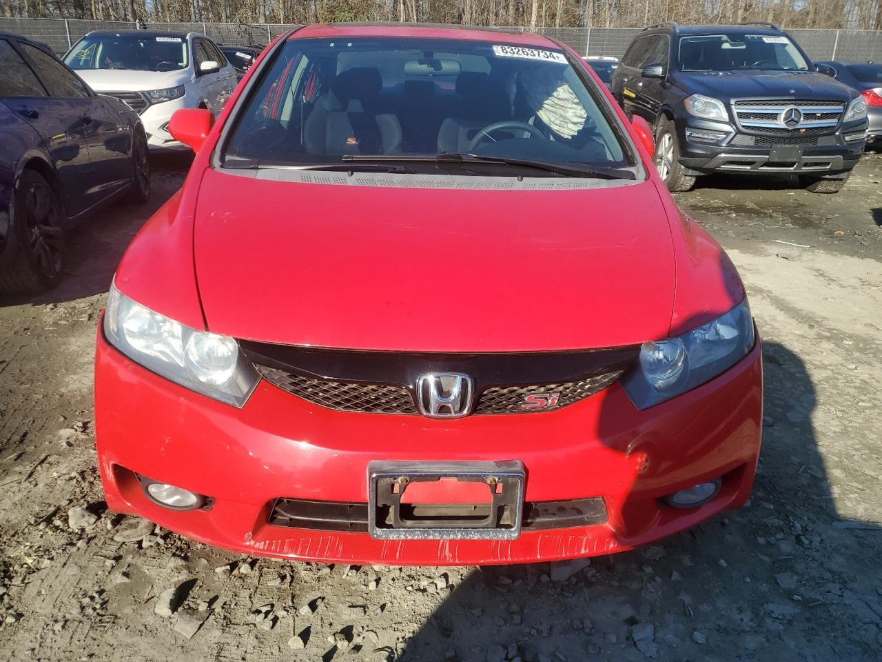 2009 Honda Civic VIN 2HGFA55589H708368 Copart auction photo, all over / undercarriage damage thumbnail 5
