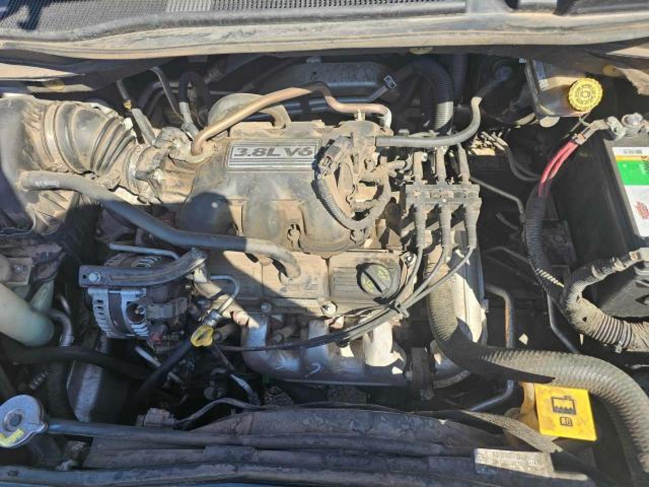 2010 Dodge Caravan VIN 2D4RN5D16AR112854 Copart auction photo, minor dent/scratches / normal wear damage thumbnail 7