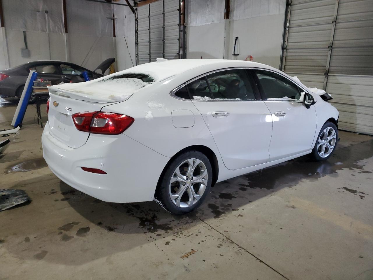 2017 Chevrolet Cruze VIN 1G1BF5SM5H7221187 Copart auction photo, front end / frame damage damage thumbnail 3