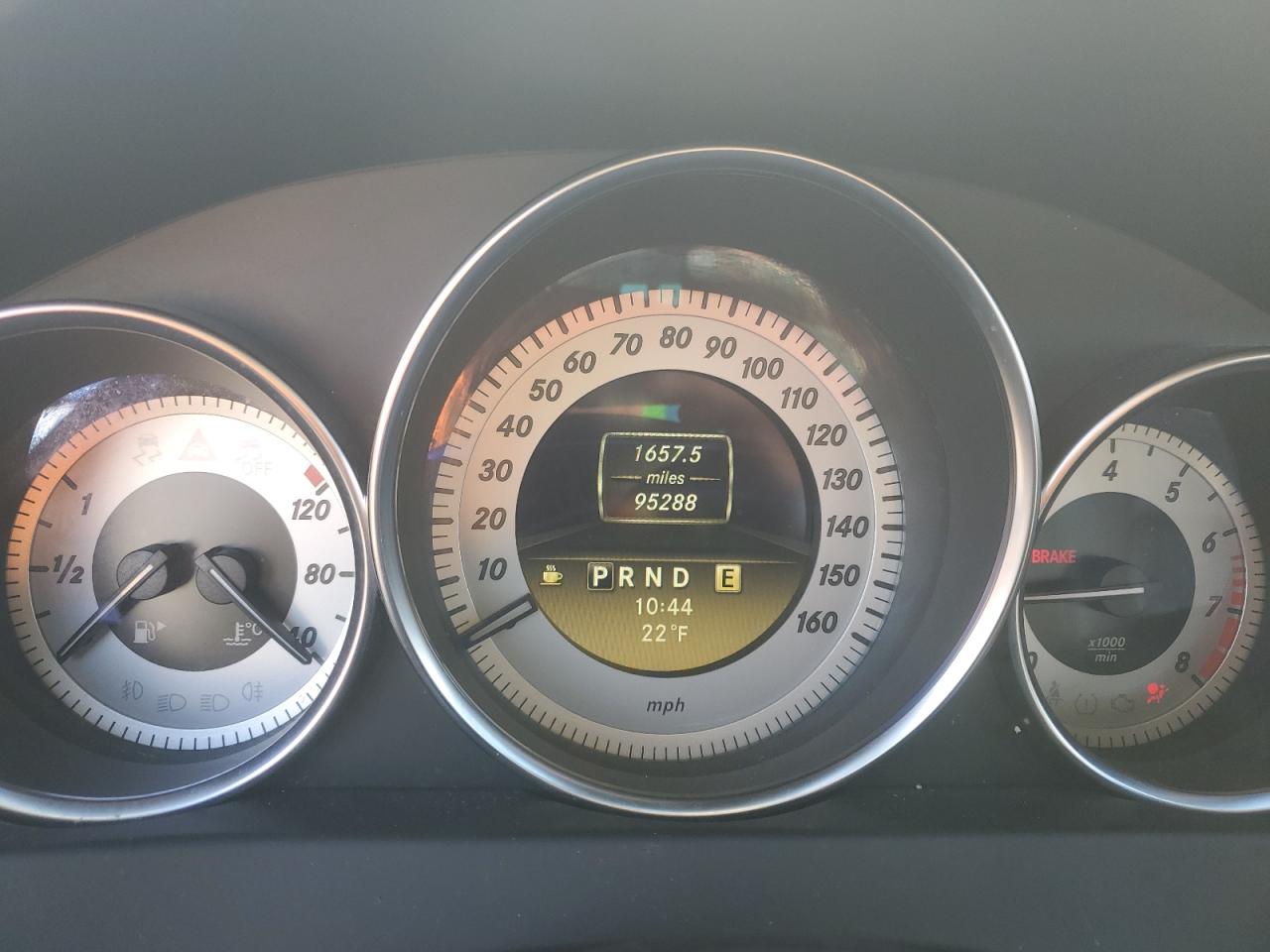 2012 Mercedes-Benz C-klasse VIN WDDGF8BB3CR199352 Copart auction photo, partial repair / minor dent/scratches damage thumbnail 9