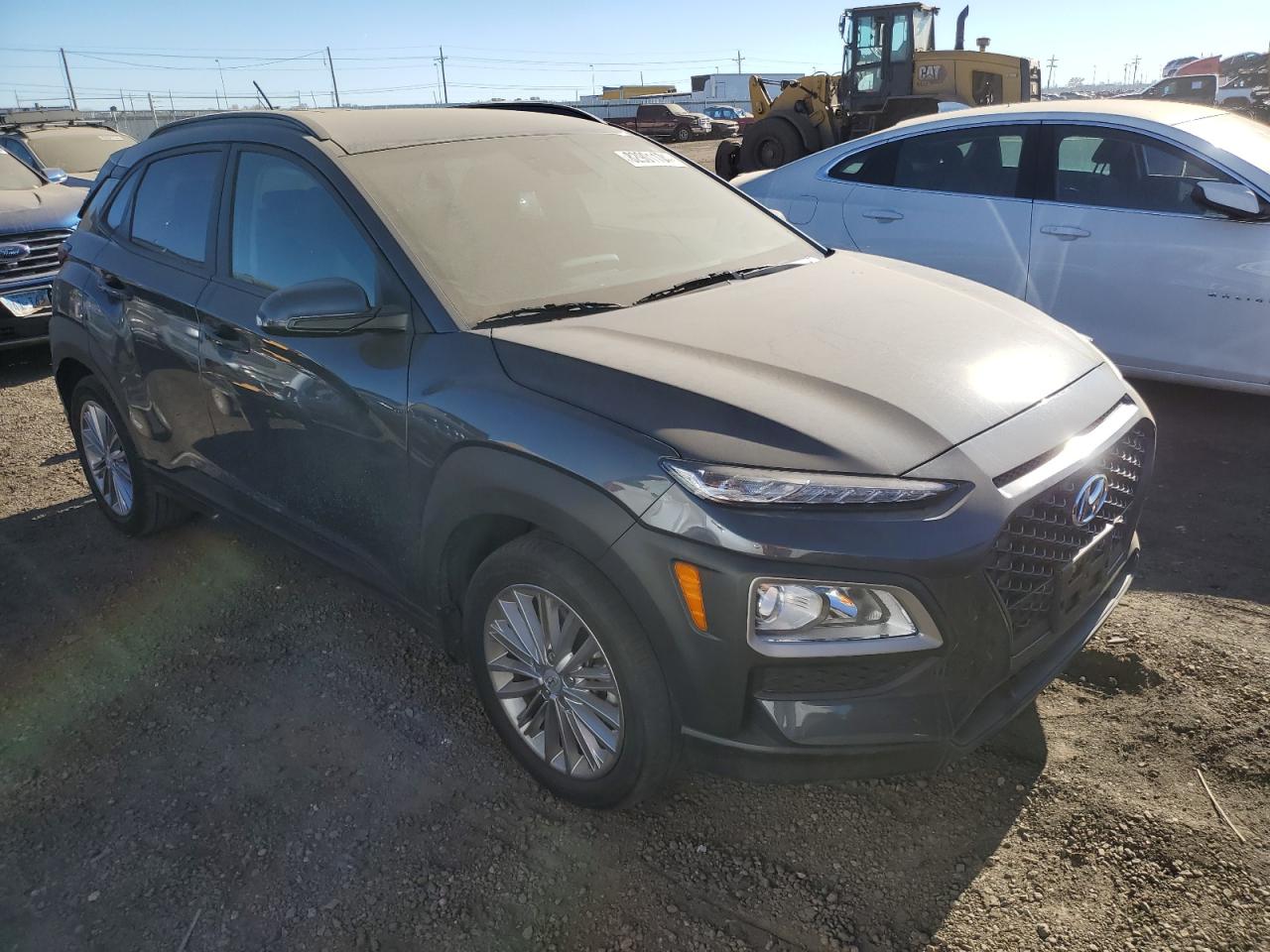 2021 Hyundai Kona VIN KM8K2CAA9MU729121 Copart auction photo, rear end damage thumbnail 4