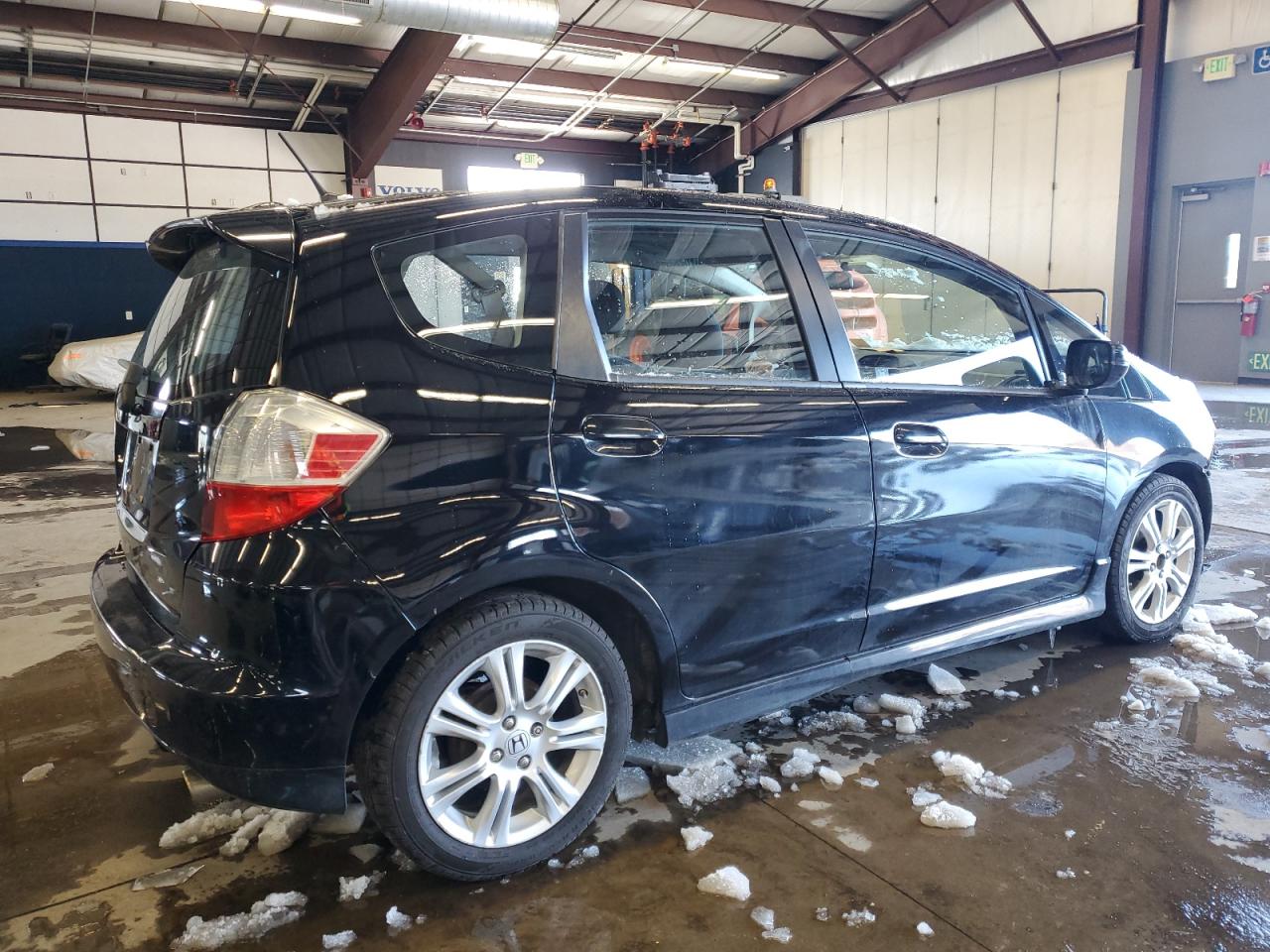2009 Honda Fit VIN JHMGE88459S015485 Copart auction photo, front end / minor dent/scratches damage thumbnail 3