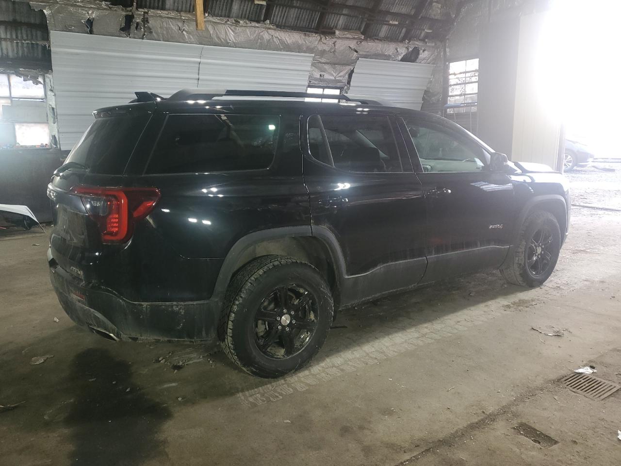 2022 GMC Acadia VIN 1GKKNLLS1NZ181108 Copart auction photo, front end damage thumbnail 3