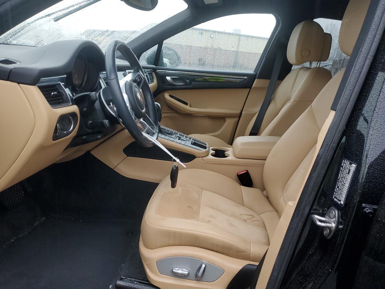 2018 Porsche Macan VIN WP1AA2A54JLB21992 Copart auction photo, rear end / minor dent/scratches damage thumbnail 7