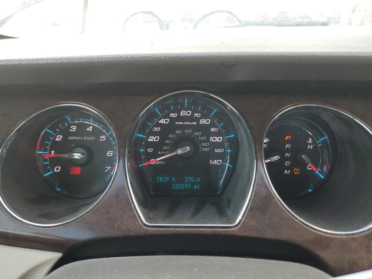 2011 Ford Taurus VIN 1FAHP2FW9BG177491 Copart auction photo, front end / all over damage thumbnail 9