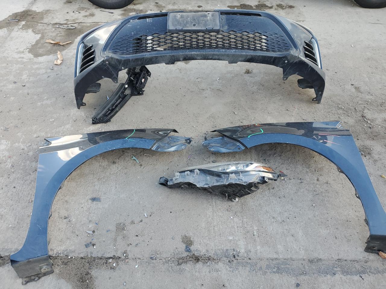 2017 Toyota Corolla VIN 2T1BURHE6HC859872 Copart auction photo, front end / hail damage thumbnail 12