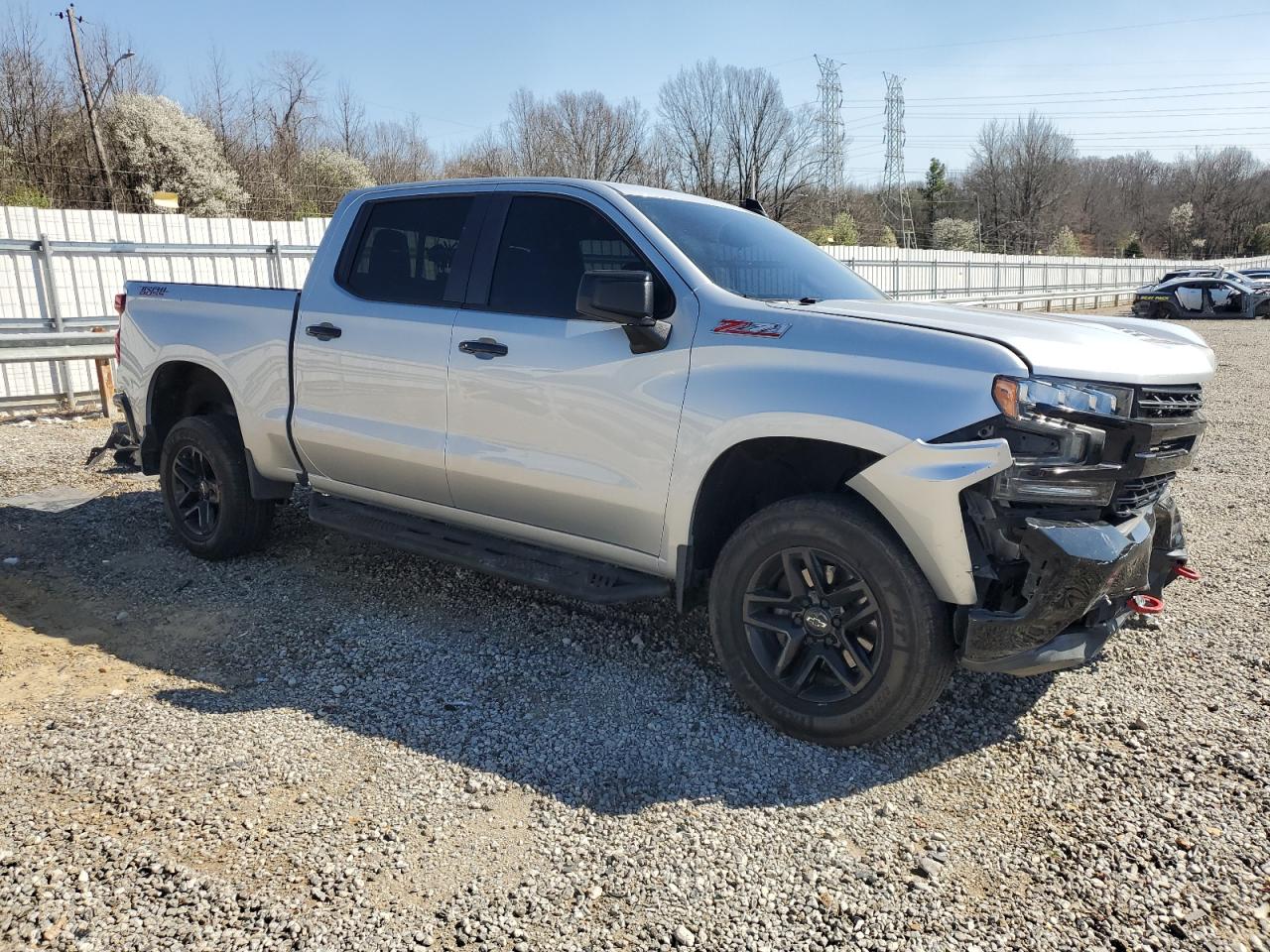 2019 Chevrolet Silverado VIN 1GCPYFED5KZ360806 Copart auction photo, front end damage thumbnail 4