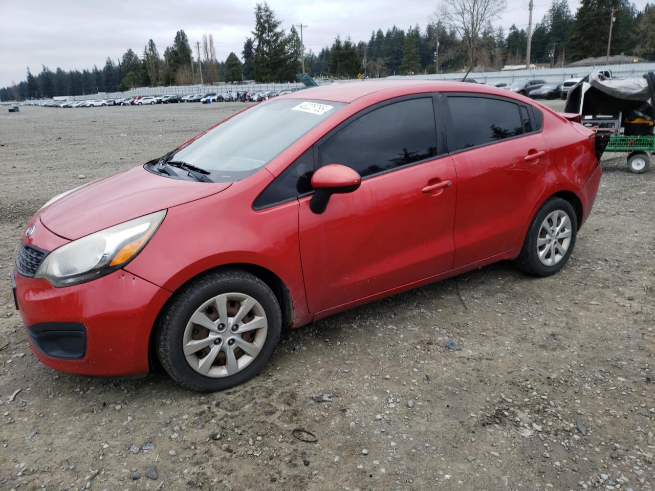 2012 KIA Rio VIN KNADM4A37C6087979