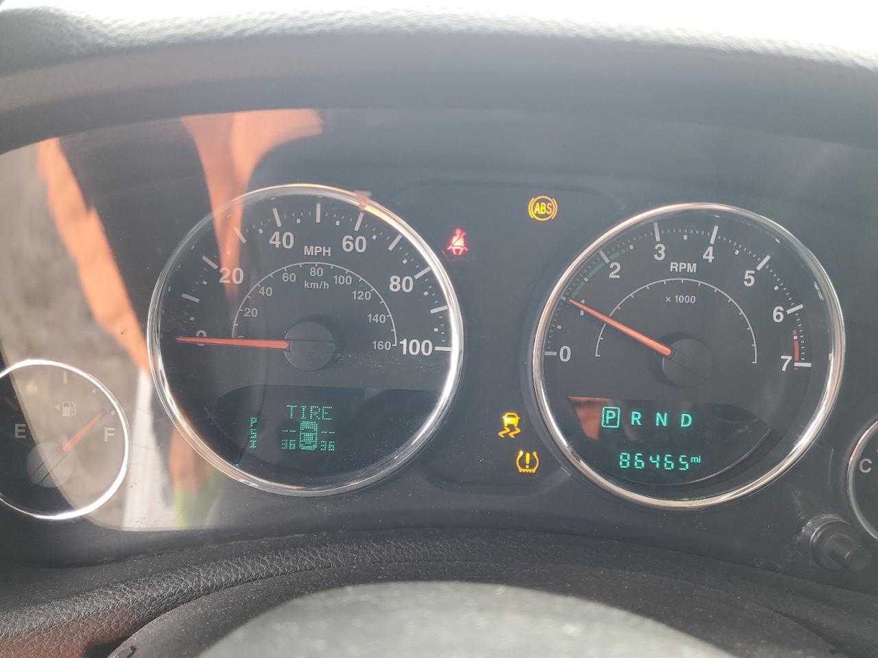 2017 Jeep Wrangler VIN 1C4BJWFG5HL511601 Copart auction photo, undercarriage / front end damage thumbnail 9