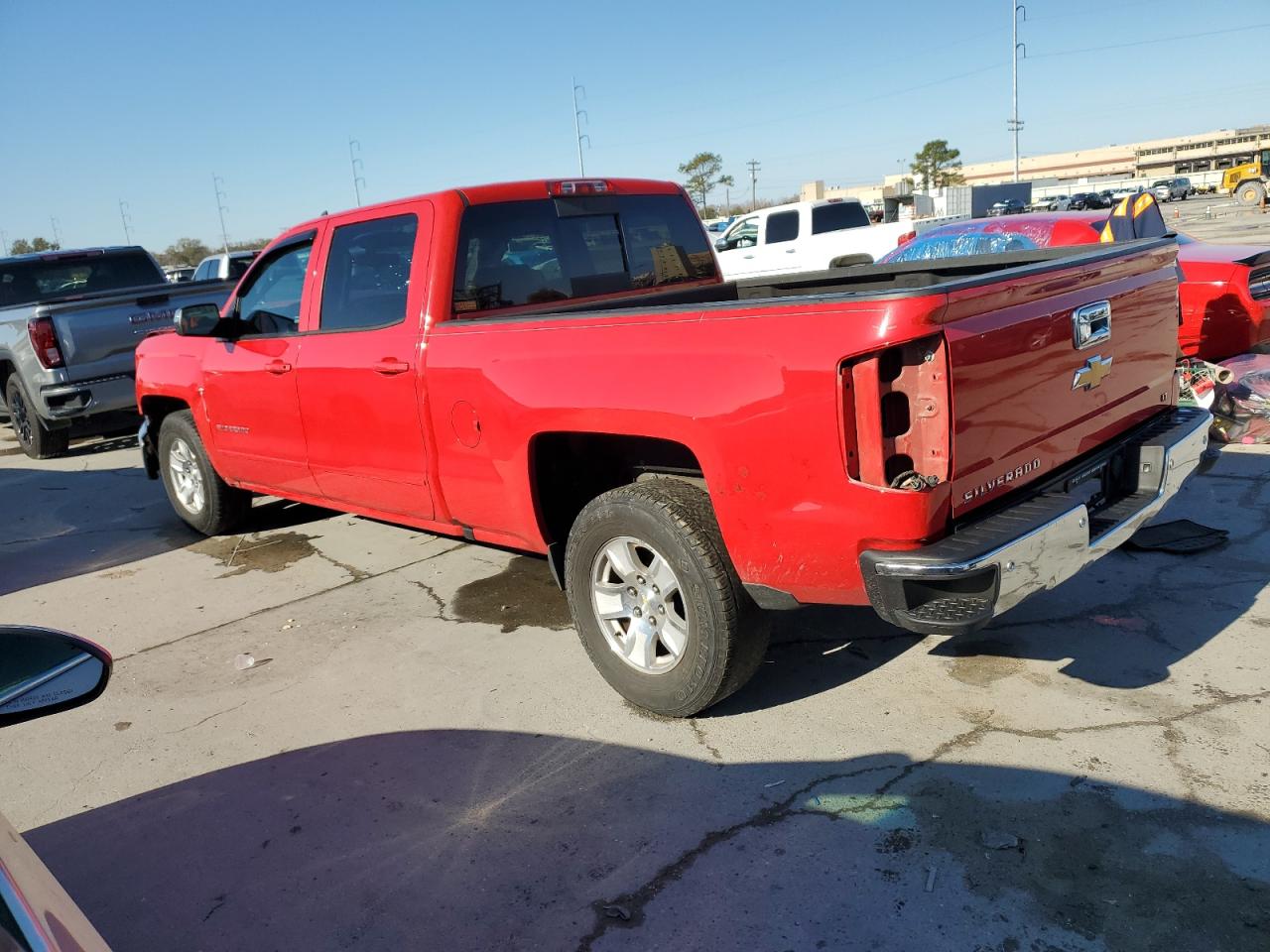 2016 Chevrolet Silverado VIN 3GCPCREC2GG126329 Copart auction photo, front end damage thumbnail 2