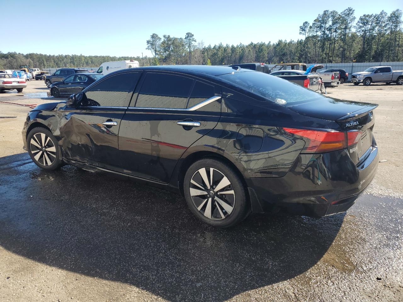 2019 Nissan Altima VIN 1N4BL4DV0KC138562 Copart auction photo, front end / side damage thumbnail 2