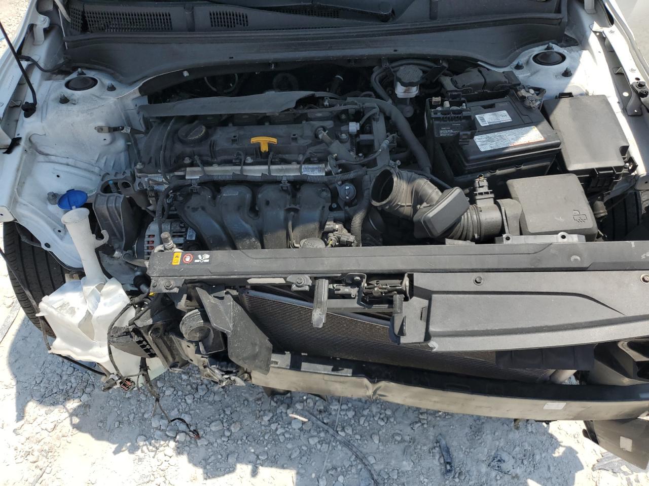 2019 KIA Forte VIN 3KPF34AD8KE127275 Copart auction photo, front end / mechanical damage thumbnail 11
