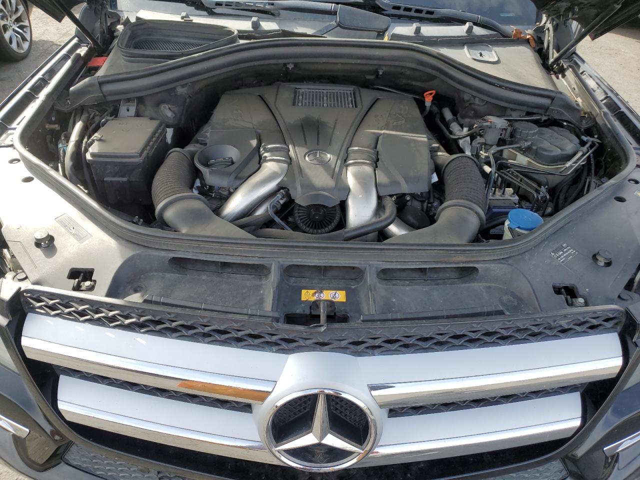 2014 Mercedes-Benz GL-klasse VIN 4JGDF7CEXEA309343 Copart auction photo, minor dent/scratches damage thumbnail 12