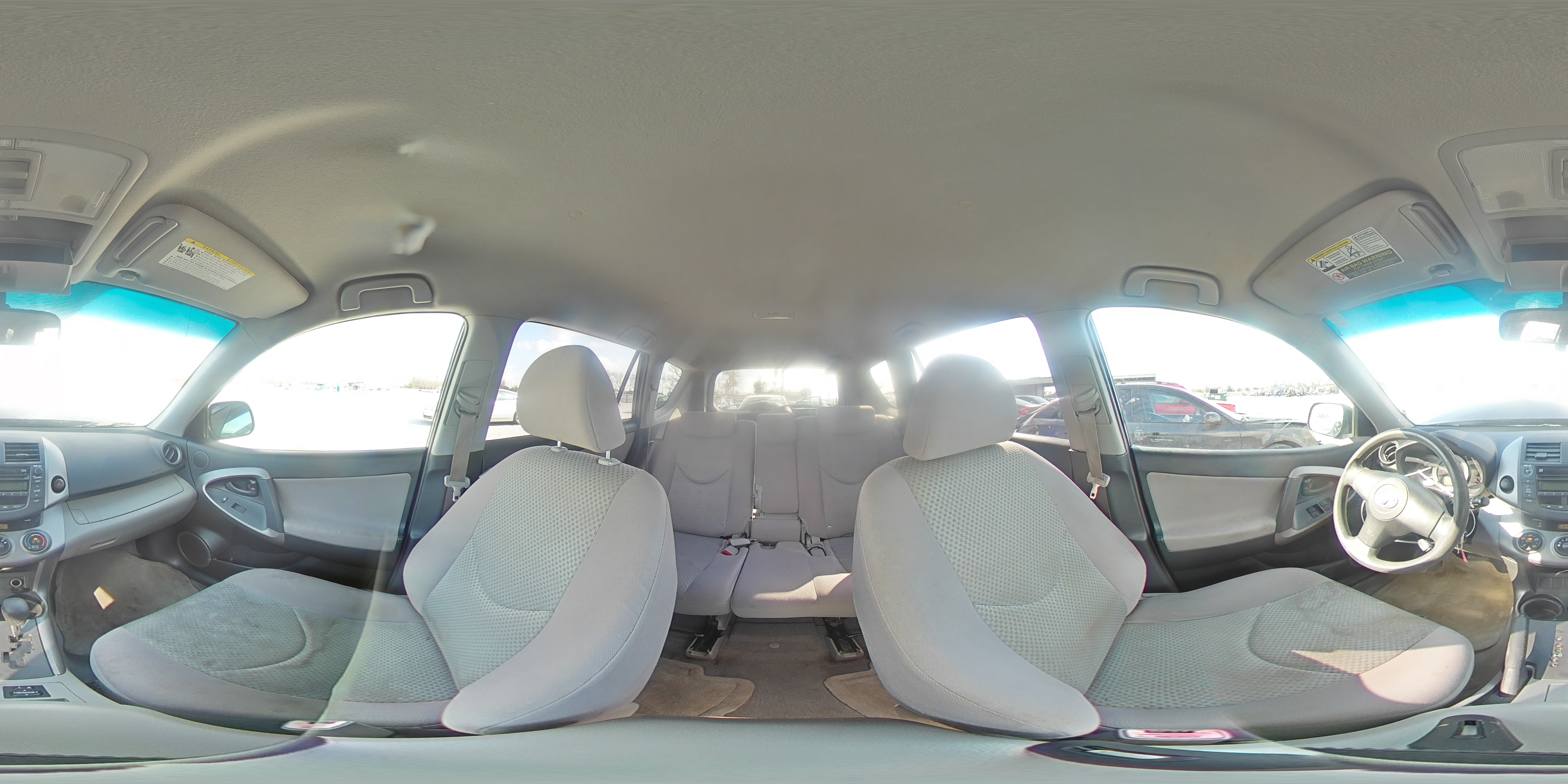 2007 Toyota RAV 4 VIN JTMZD33V775062321 Copart auction photo, front end damage thumbnail 14