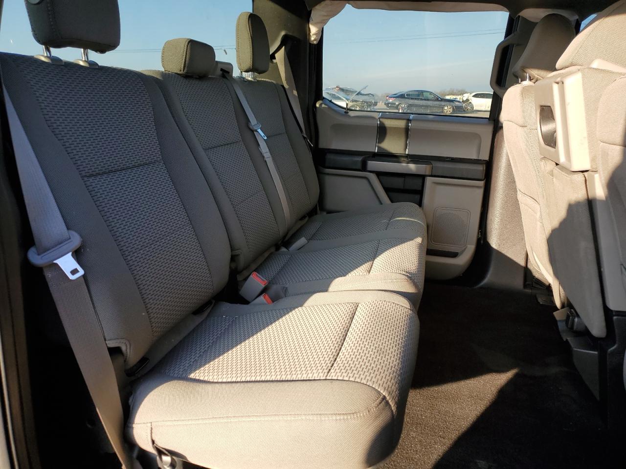 2019 Ford F-150 VIN 1FTEW1E40KFB19852 Copart auction photo, rollover / side damage thumbnail 10