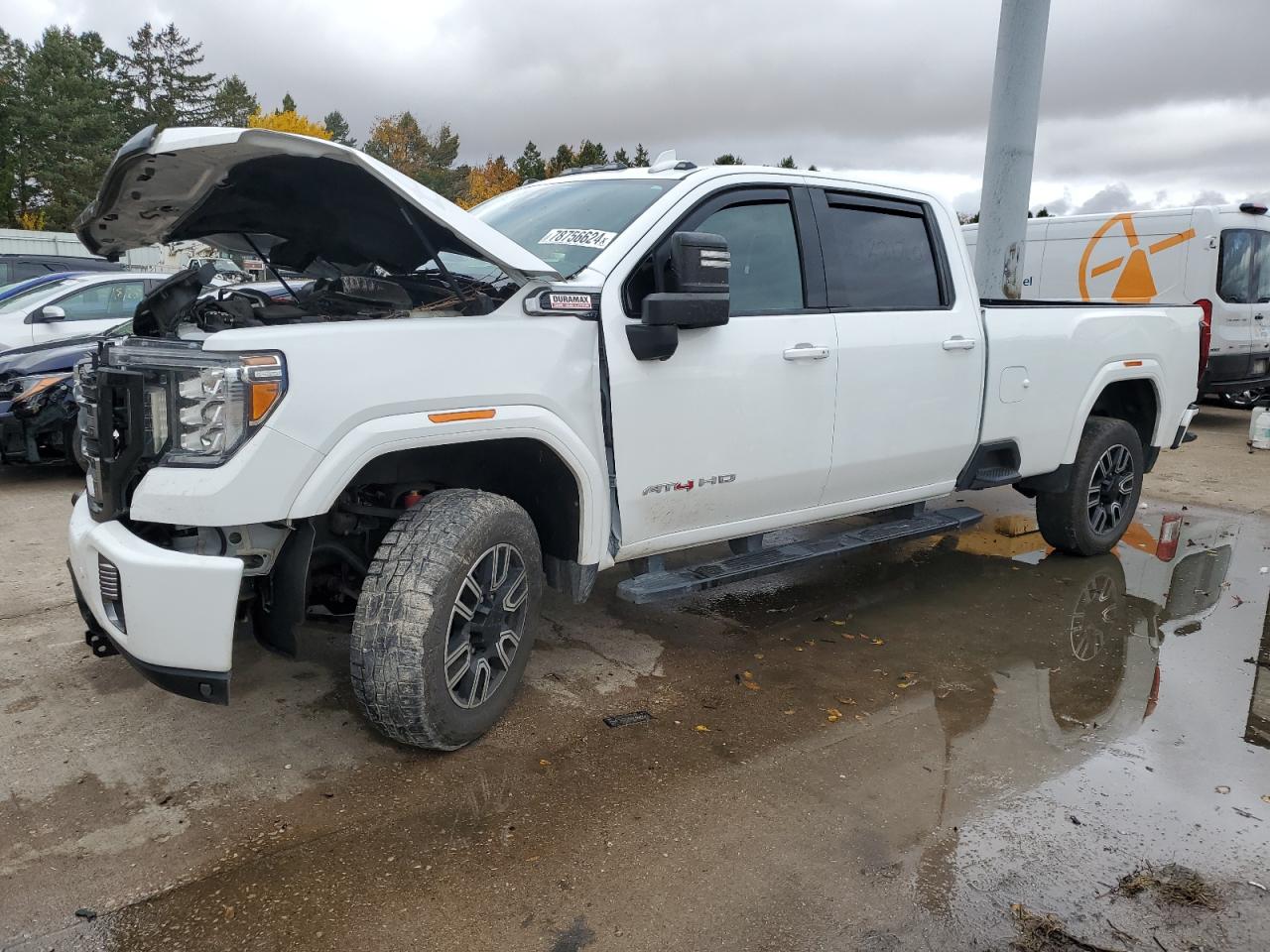 2020 GMC Sierra VIN 1GT49VEY5LF339079