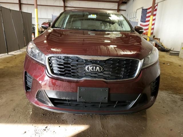 2020 KIA Sorento VIN 5XYPGDA39LG672521 Copart auction photo, rear end / side damage thumbnail 5