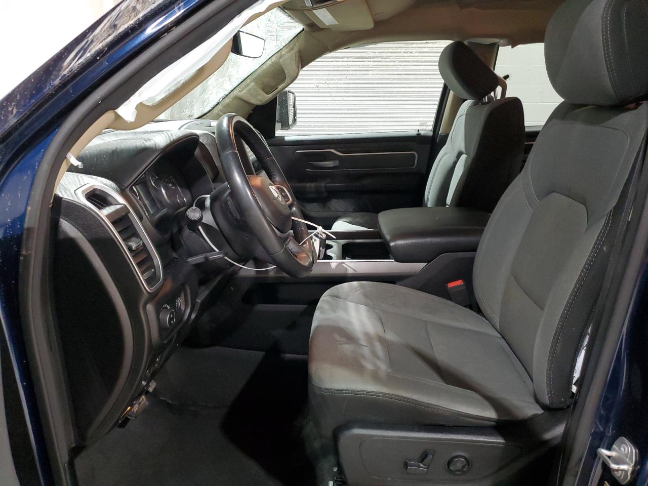 2020 RAM 1500 VIN 1C6SRFBT6LN215650 Copart auction photo, rollover damage thumbnail 7
