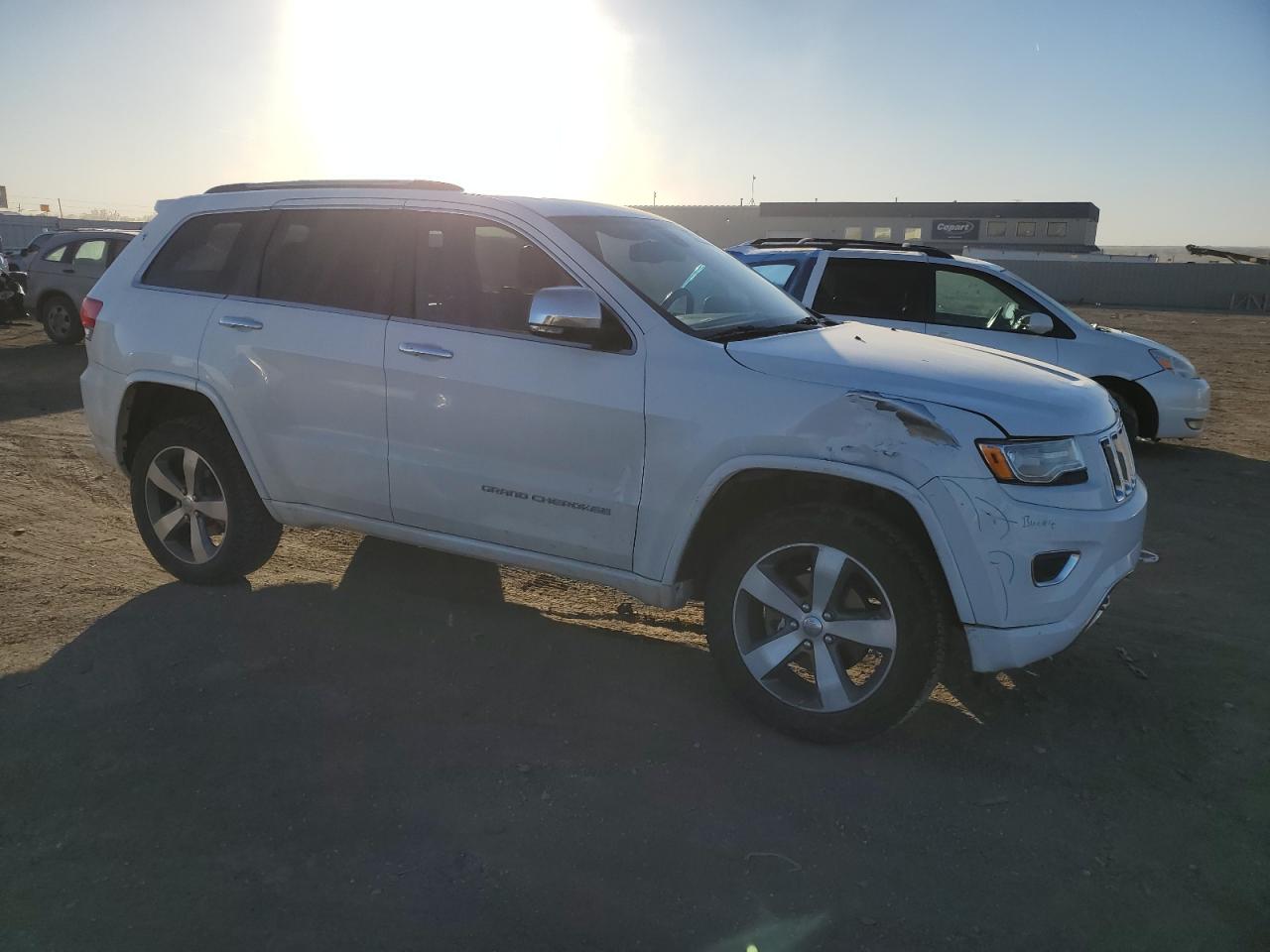 2014 Jeep Grand Cherokee VIN 1C4RJFCG5EC538764 Copart auction photo, front end damage thumbnail 4