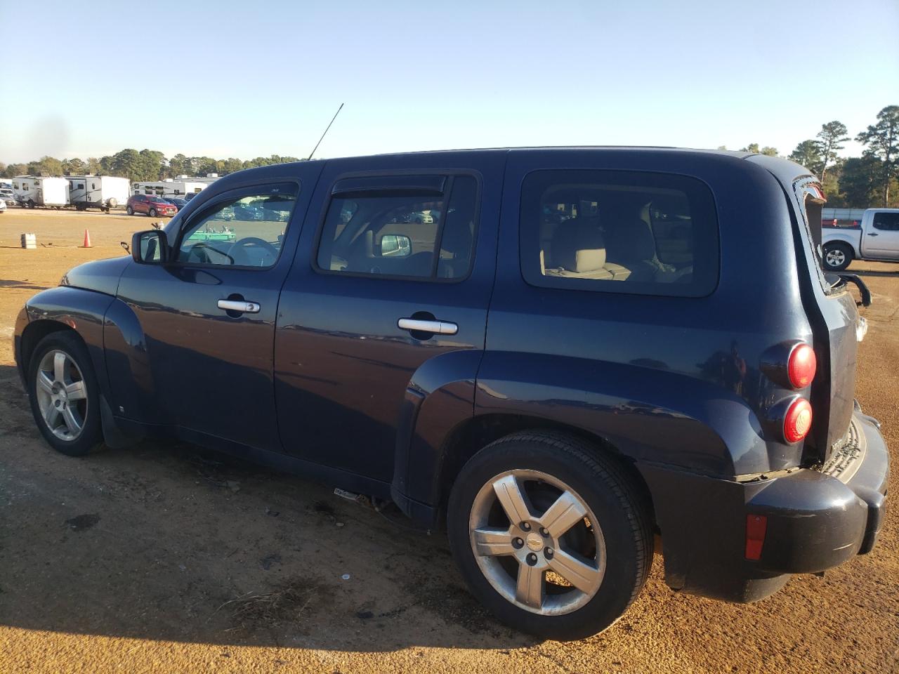2007 Chevrolet HHR VIN 3GNDA13D47S602896 Copart auction photo, rear end damage thumbnail 2