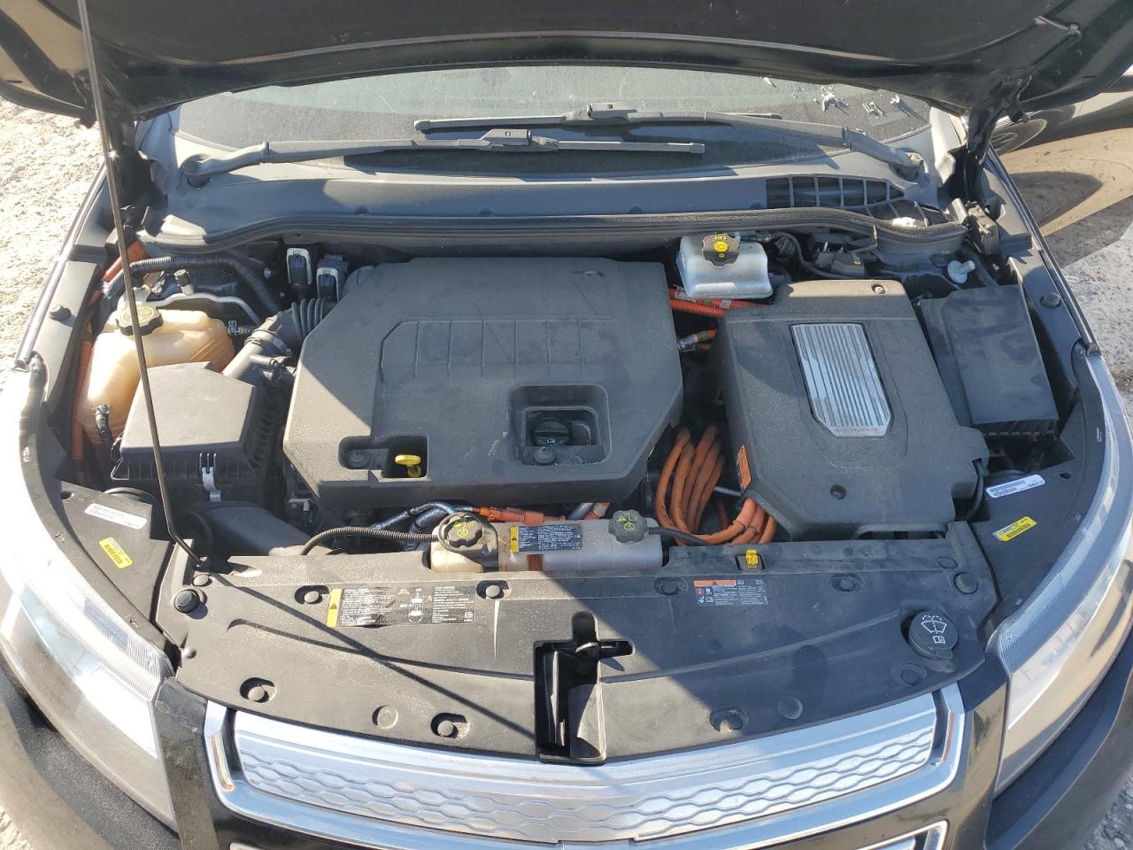 2014 Chevrolet Volt VIN 1G1RD6E48EU128425 Copart auction photo, minor dent/scratches damage thumbnail 11