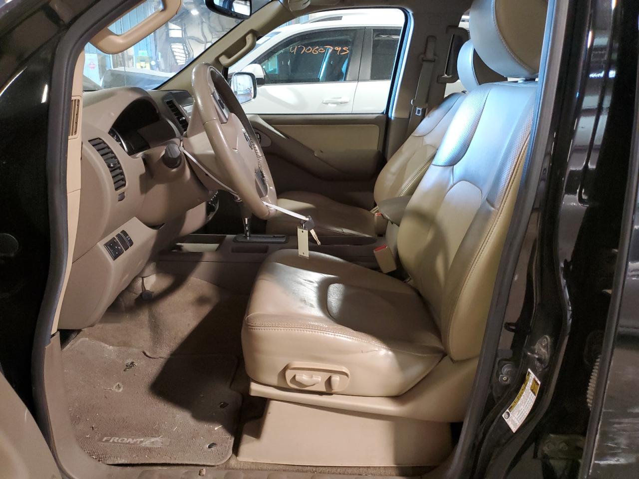 2012 Nissan Navara (Frontier) VIN 1N6AD0FV6CC405467 Copart auction photo, side / minor dent/scratches damage thumbnail 7
