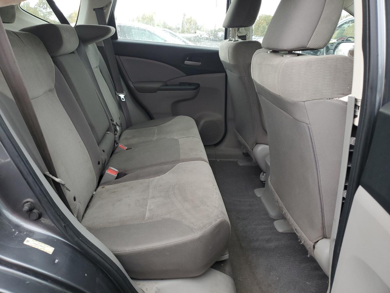 2013 Honda CR-V VIN 2HKRM4H37DH606132 Copart auction photo, front end damage thumbnail 11