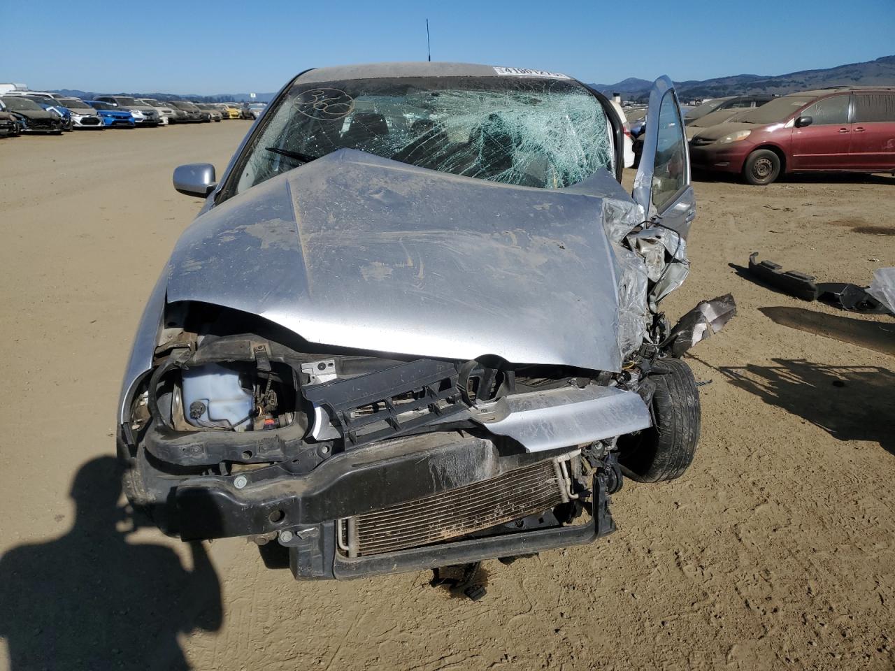 2003 Volkswagen Golf VIN 9BWFK61J634035496 Copart auction photo, front end damage thumbnail 5