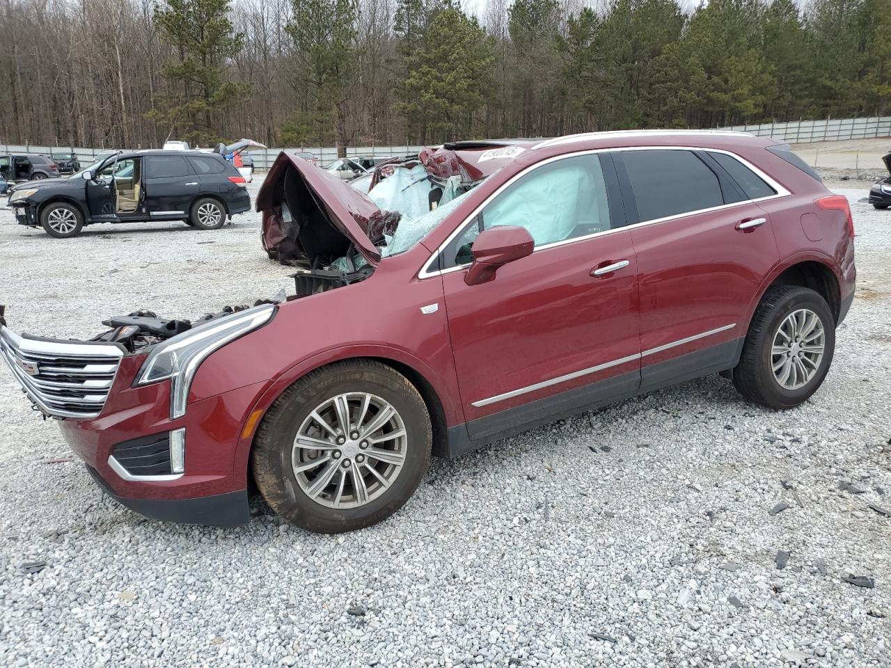 2018 Cadillac XT5 VIN 1GYKNCRS1JZ135964
