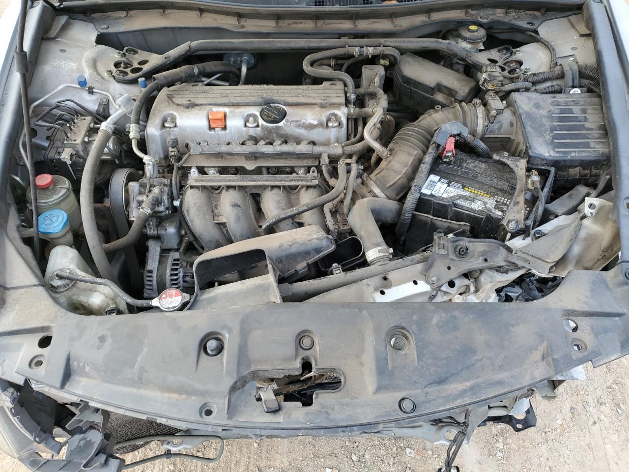 2012 Honda Accord VIN 1HGCP2F70CA080439 Copart auction photo, front end damage thumbnail 11