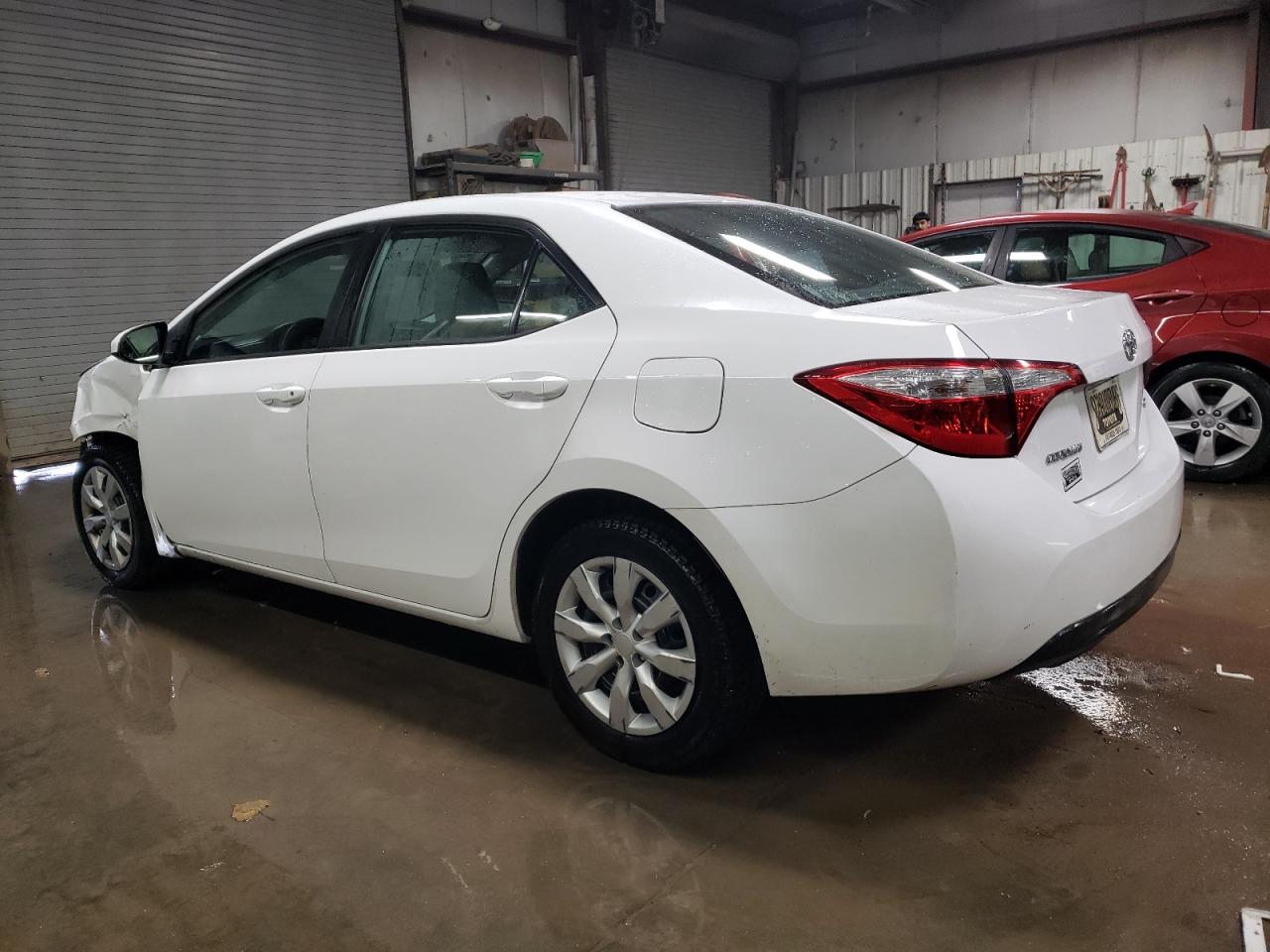 2016 Toyota Corolla VIN 2T1BURHE6GC519054 Copart auction photo, front end damage thumbnail 2