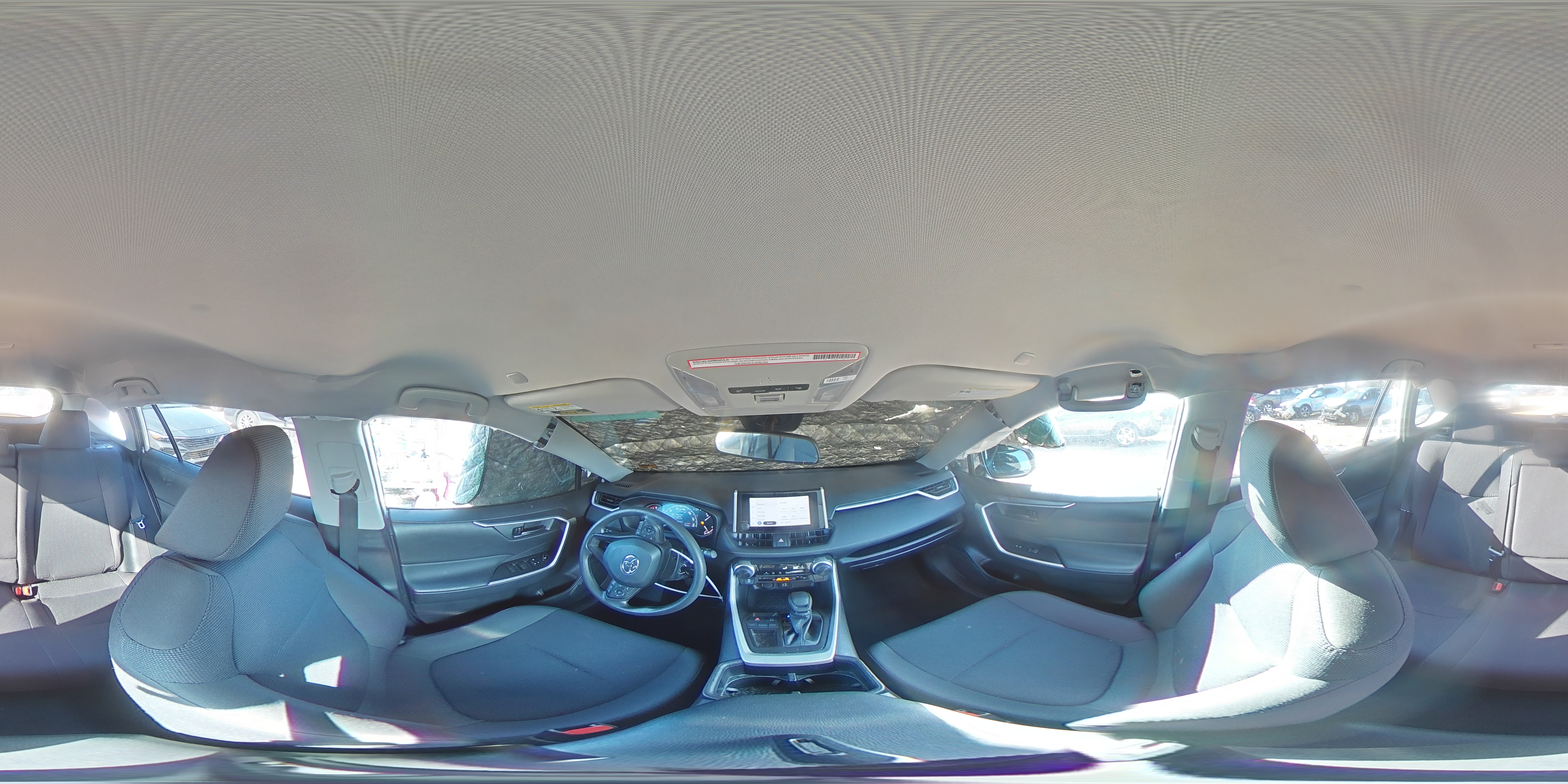 2023 Toyota RAV 4 VIN 2T3H1RFV3PC238049 Copart auction photo, all over / mechanical damage thumbnail 13
