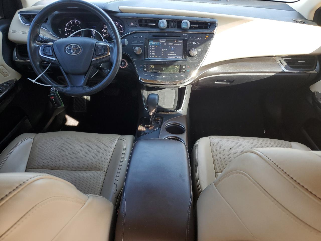 2017 Toyota Avalon VIN 4T1BK1EB8HU259502 Copart auction photo, rear end / minor dent/scratches damage thumbnail 8