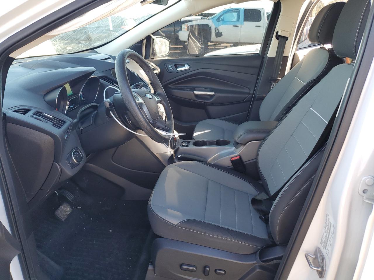 2014 Ford Escape VIN 1FMCU9G99EUB30560 Copart auction photo, front end / side damage thumbnail 7