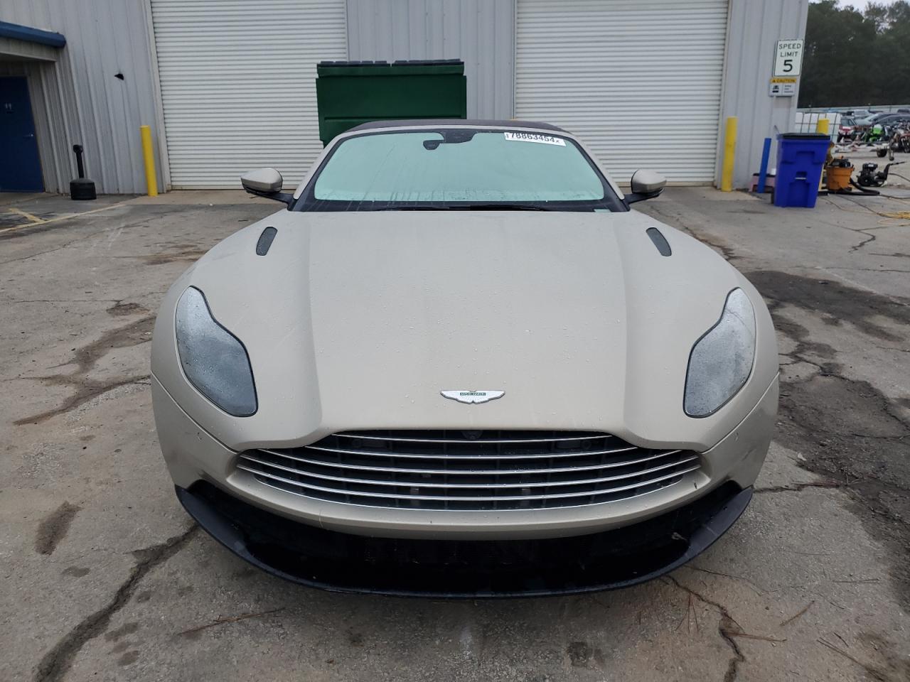 2020 Aston Martin DB11 VIN SCFRMFCW5LGM08456 Copart auction photo, water/flood damage thumbnail 5