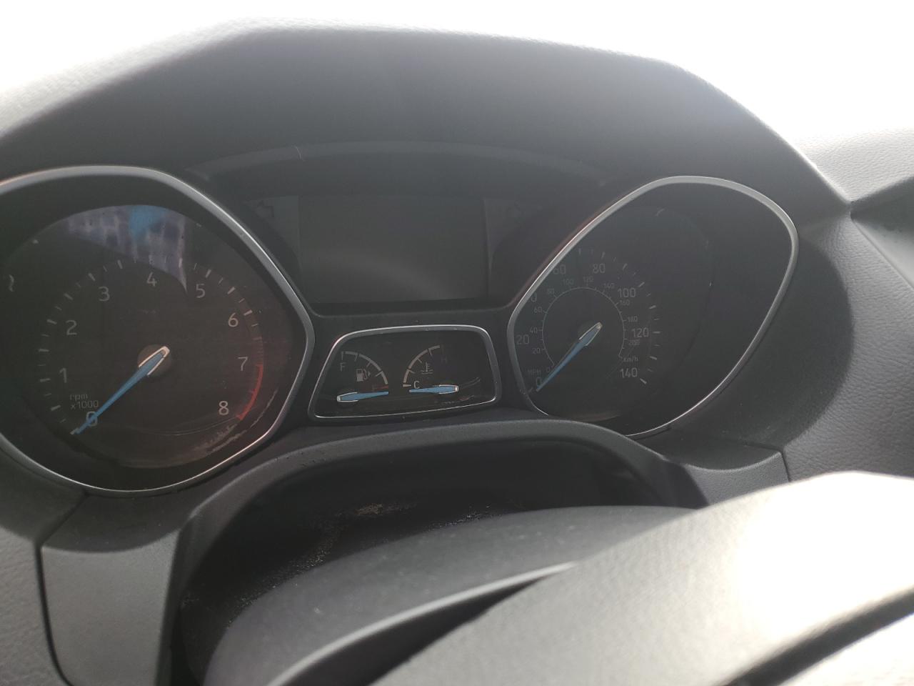 2017 Ford Focus VIN 1FADP3K29HL294723 Copart auction photo, water/flood damage thumbnail 9