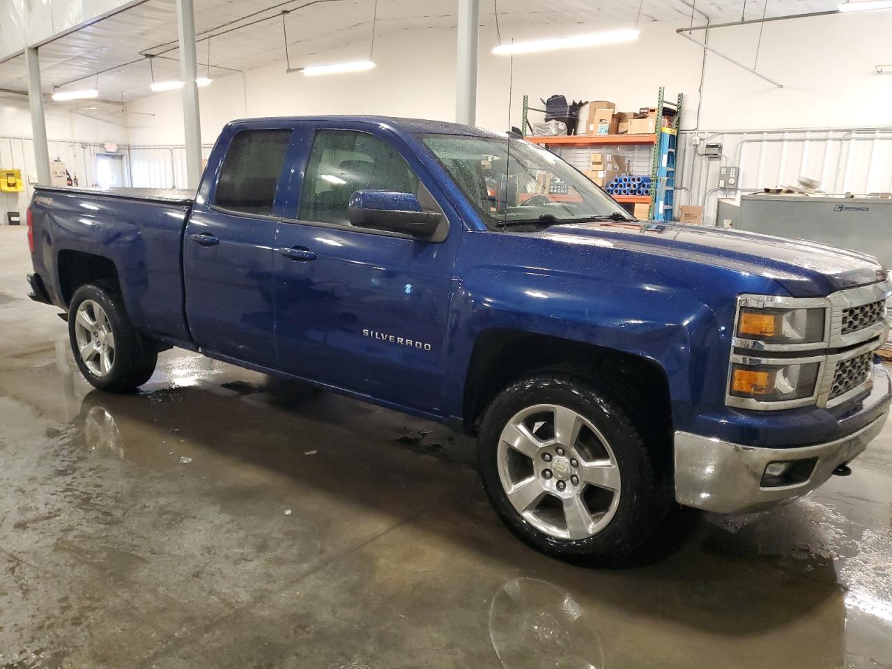 2014 Chevrolet Silverado VIN 1GCVKREC4EZ168752 Copart auction photo, water/flood damage thumbnail 4