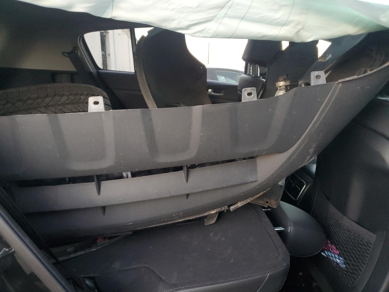 2019 KIA Sportage VIN KNDPNCAC5K7500644 Copart auction photo, front end damage thumbnail 11