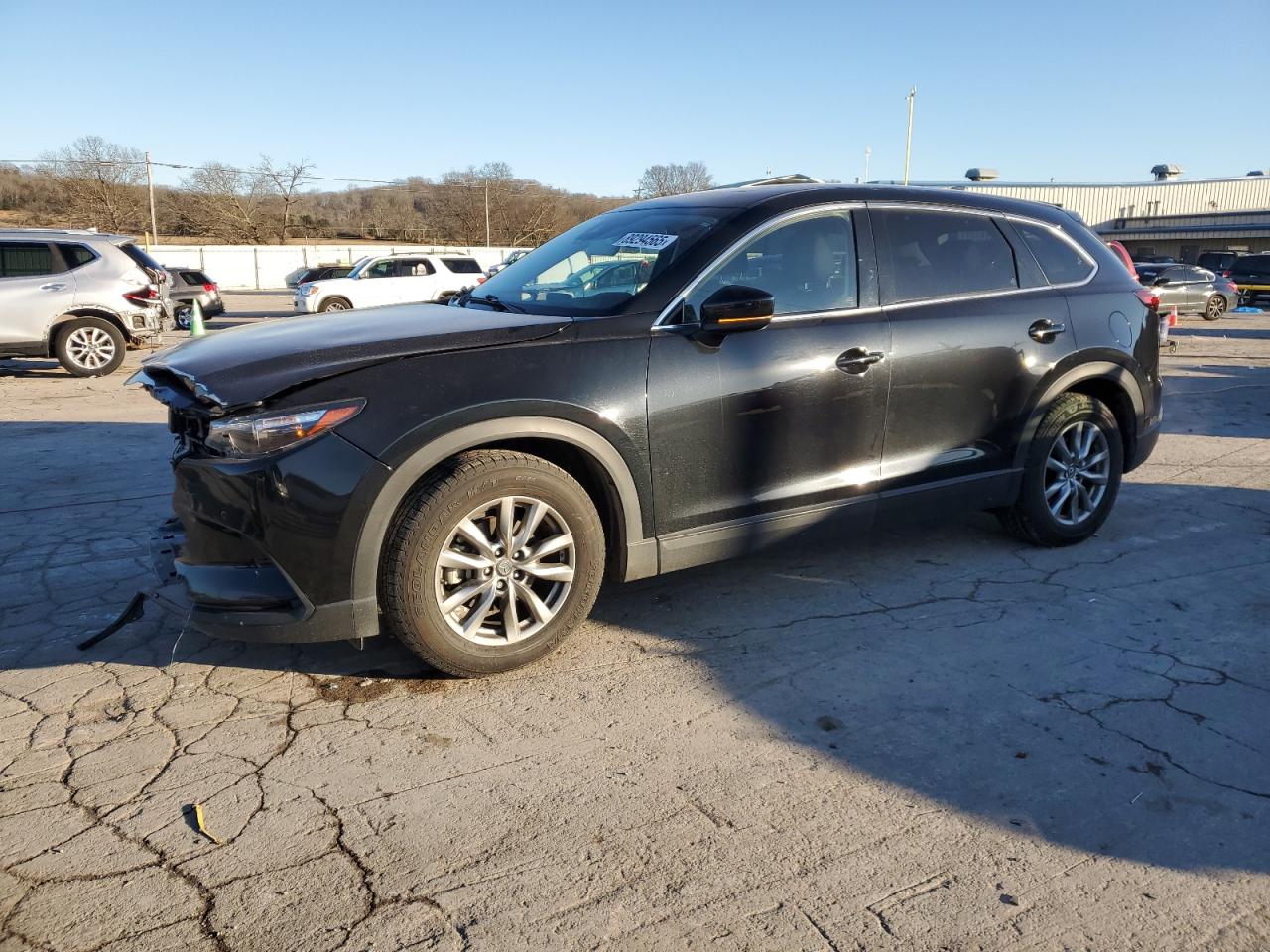 2018 Mazda CX-9 VIN JM3TCACY0J0207458