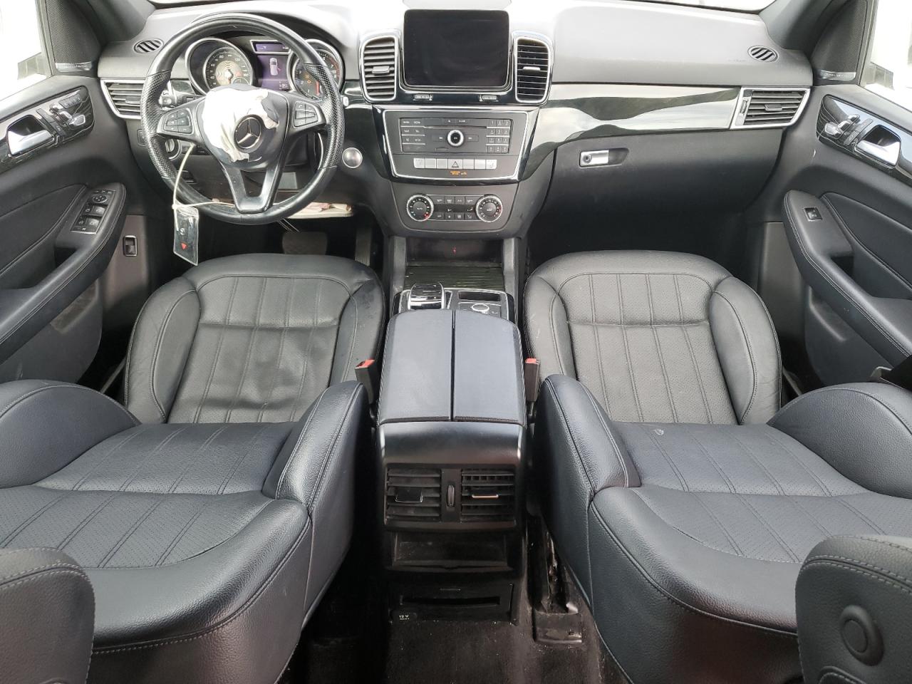 2018 Mercedes-Benz GLE VIN 4JGDA5JB4JB158841 Copart auction photo, front end damage thumbnail 8