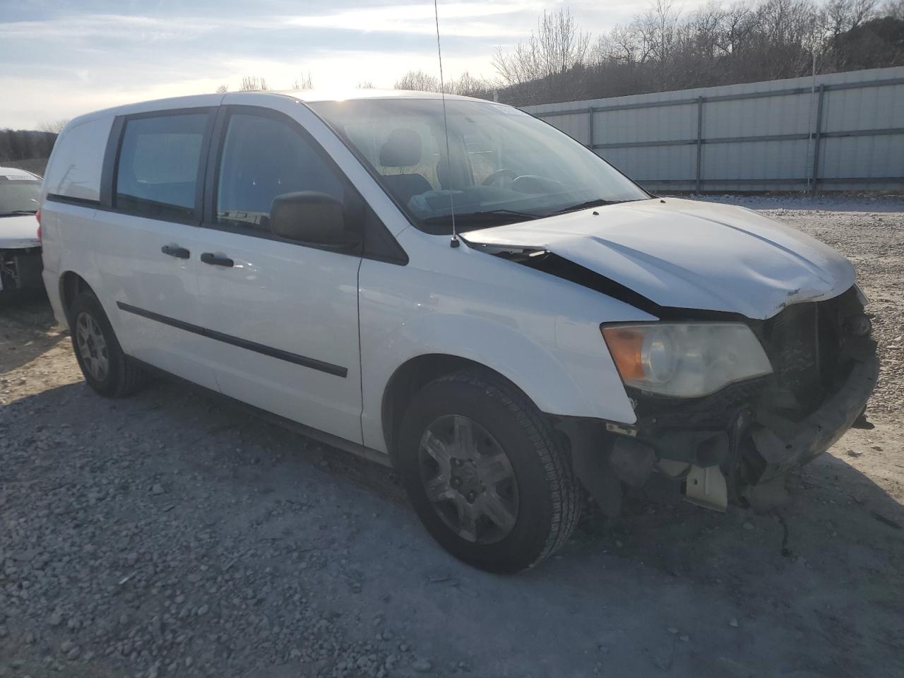 2014 RAM Cargo Van Tradesman VIN 2C4JRGAG8ER142527 Copart auction photo, front end damage thumbnail 4