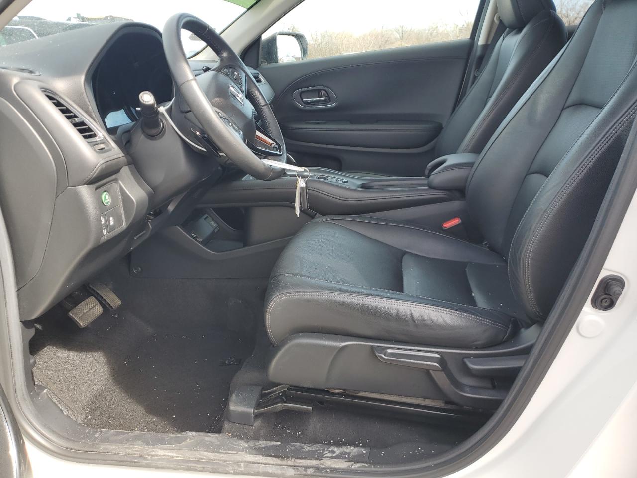 2019 Honda HR-V VIN 3CZRU6H70KM719789 Copart auction photo, front end / mechanical damage thumbnail 7
