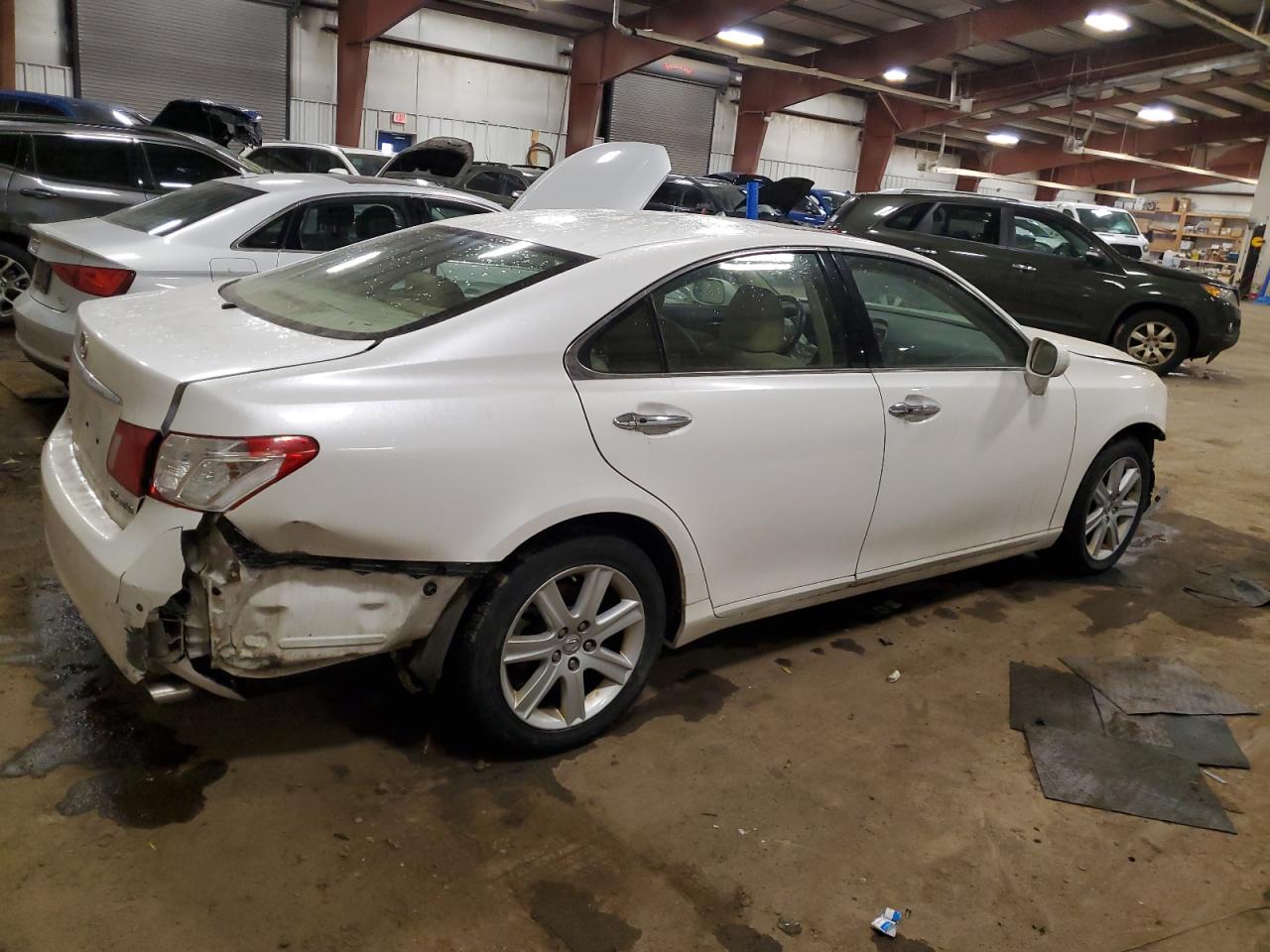 2008 Lexus ES VIN JTHBJ46G982211424 Copart auction photo, front end damage thumbnail 3