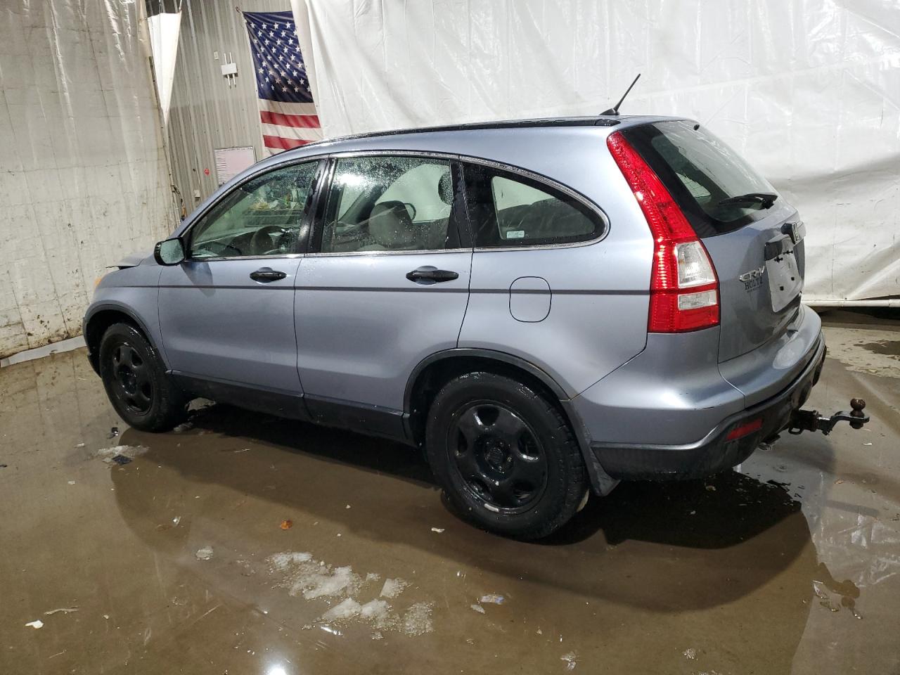 2009 Honda CR-V VIN JHLRE48379C017066 Copart auction photo, front end damage thumbnail 2