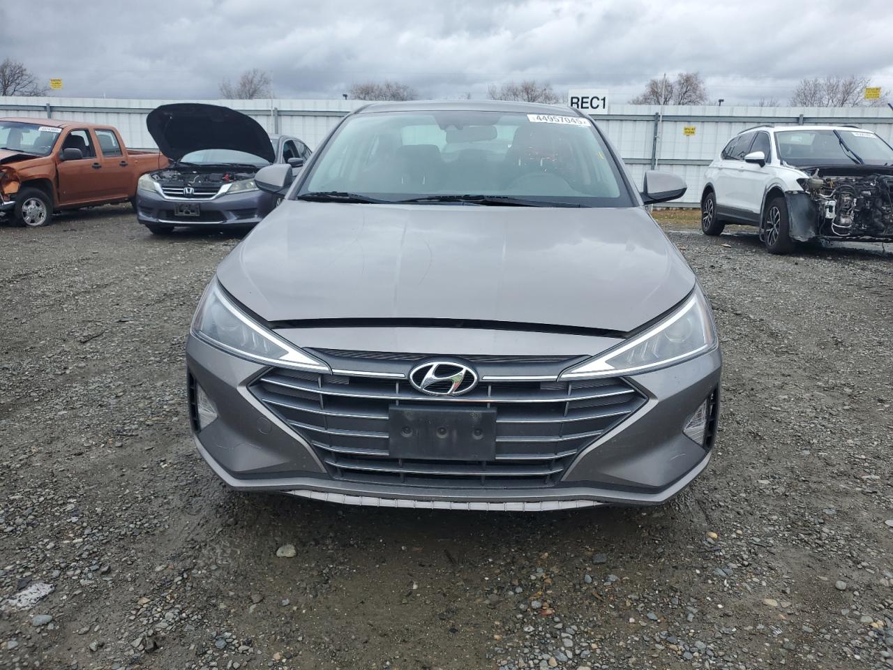 2020 Hyundai Elantra VIN KMHD74LF8LU899560 Copart auction photo, vandalism damage thumbnail 5