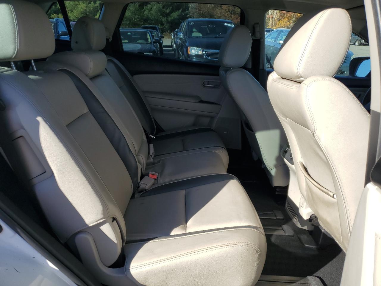 2009 Mazda CX-9 VIN JM3TB38VX90176261 Copart auction photo, front end / minor dent/scratches damage thumbnail 12