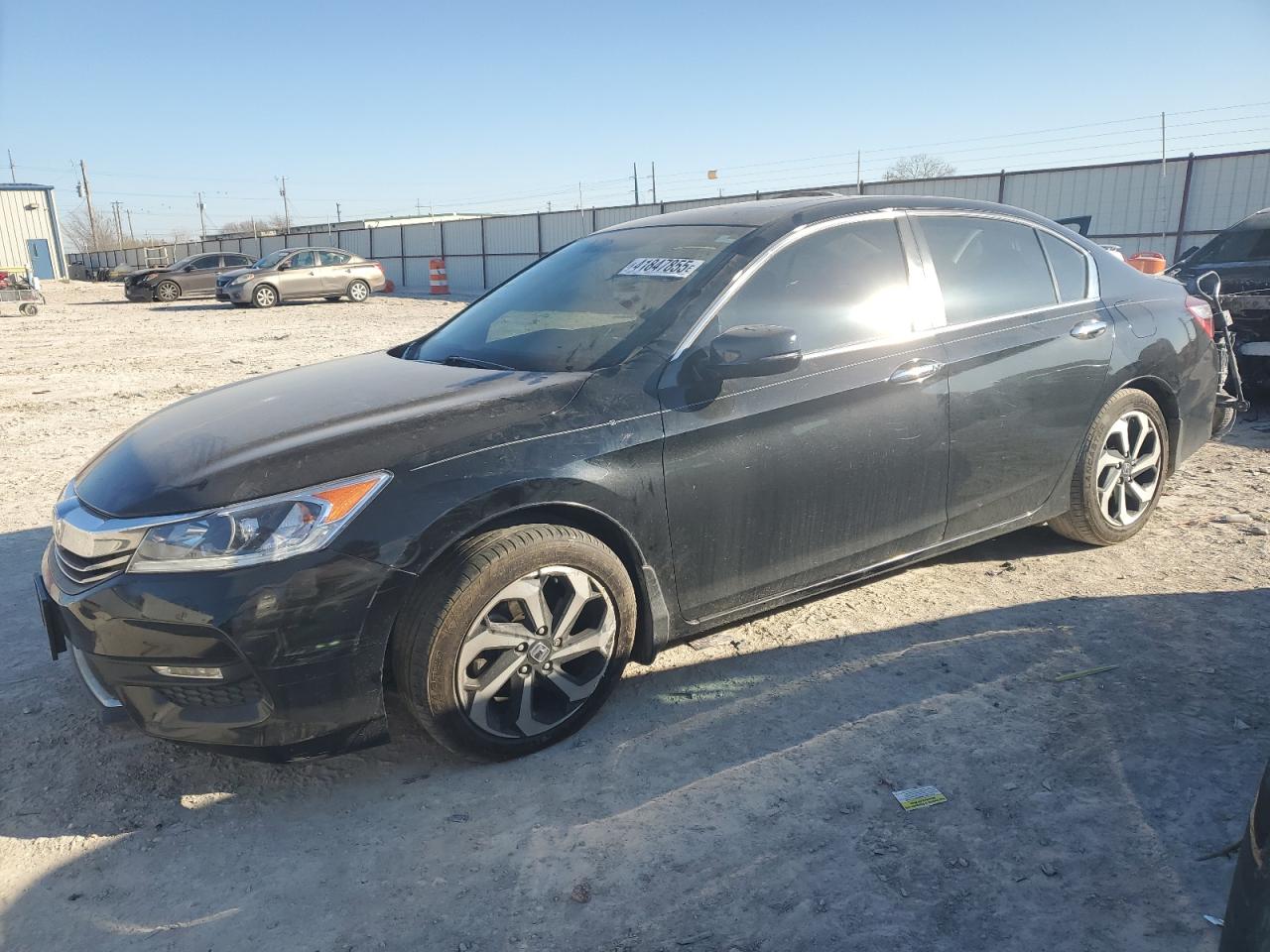 2017 Honda Accord VIN 1HGCR2F79HA253960