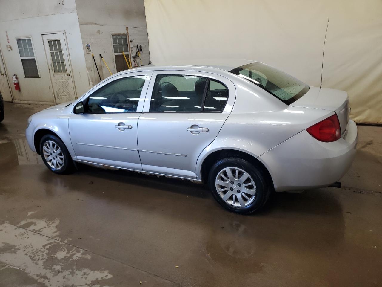 2009 Chevrolet Cobalt VIN 1G1AT58H497114079 Copart auction photo, side / all over damage thumbnail 2