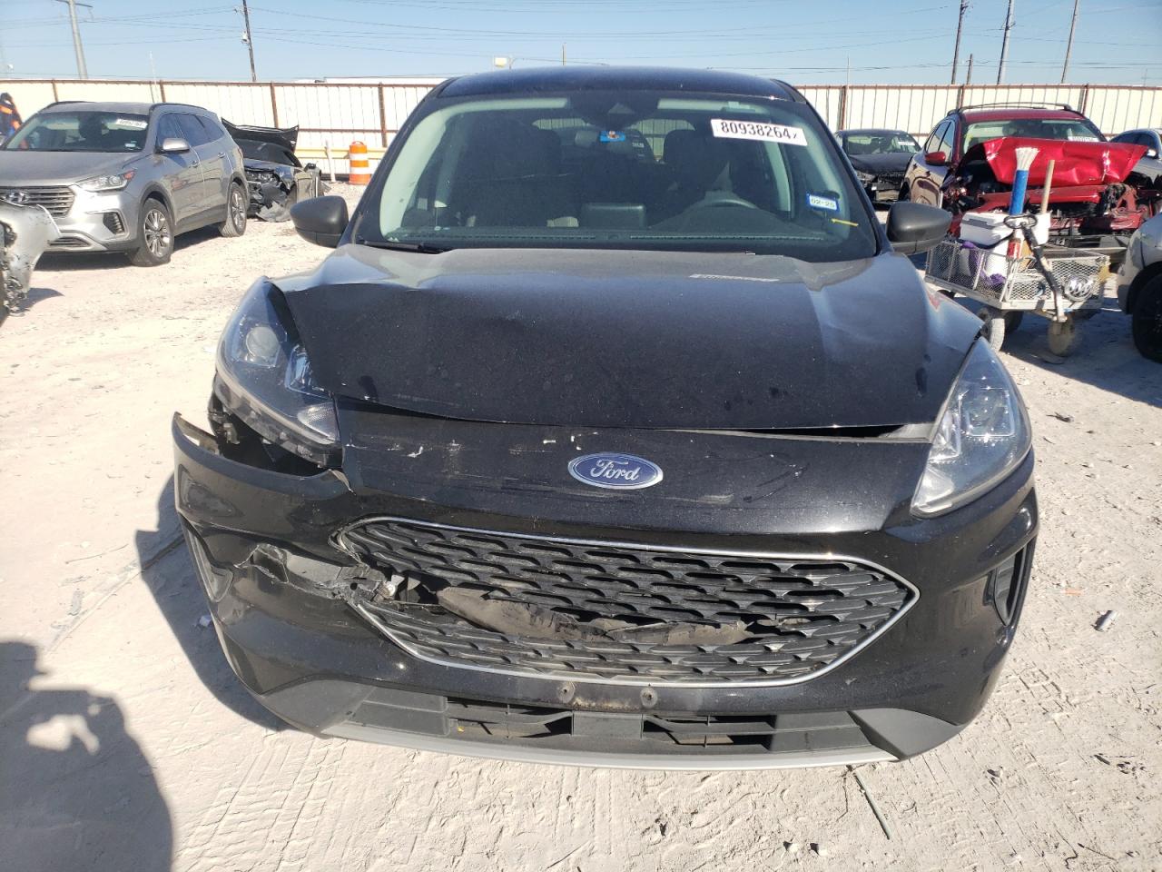 2022 Ford Escape VIN 1FMCU0G6XNUA35989 Copart auction photo, front end damage thumbnail 5
