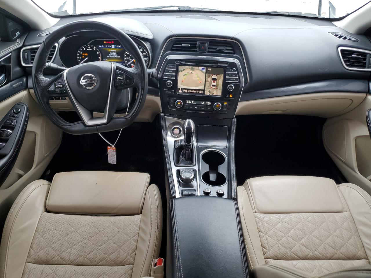 2021 Nissan Maxima VIN 1N4AA6FV0MC507630 Copart auction photo, front end damage thumbnail 8